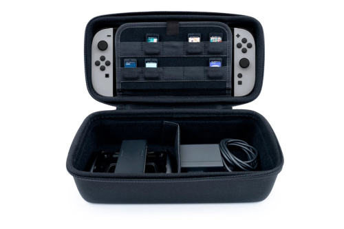 Nacon Nintendo Switch 2 XL Utazótok - Fekete