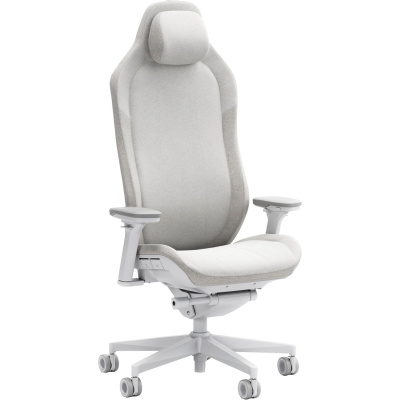 FRACTAL DESIGN Refine Fabric Gamer Szék - Világosszürke