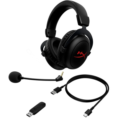 HP HyperX Cloud II Core Vezeték Nélküli Gamer Headset