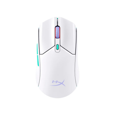 HP HyperX Pulsefire Haste 2 Core Vezeték Nélküli Gamer Egér - Fehér