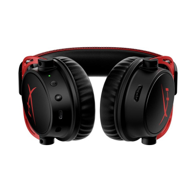 HP HyperX Cloud Alpha Vezeték Nélküli Gamer Headset - Fekete