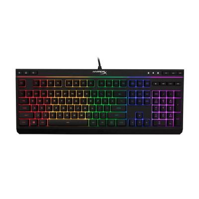 HP HyperX Alloy Core RGB Gamer Billentyűzet - Angol Kiosztás!