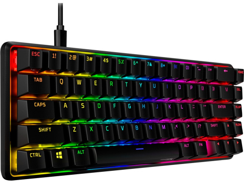 HyperX Alloy Origins 65 Mechanikus Gamer Billentyűzet - Angol Kiosztás!