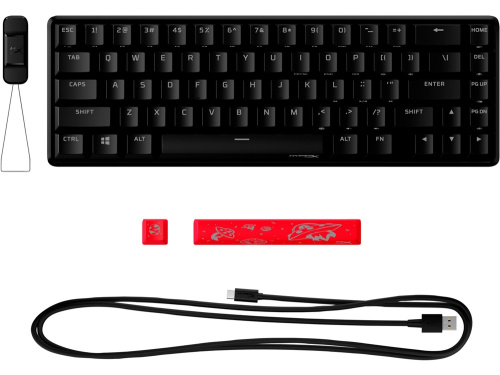 HyperX Alloy Origins 65 Mechanikus Gamer Billentyűzet - Angol Kiosztás!