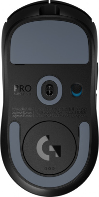 LOGITECH G PRO X SUPERLIGHT 2 Lightspeed Gamer Egér - Fekete