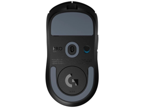 LOGITECH G PRO X SUPERLIGHT 2 Lightspeed Gamer Egér - Fekete