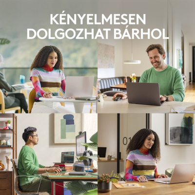 LOGITECH MX Anywhere 3S Vezeték Nélküli Egér - Grafit