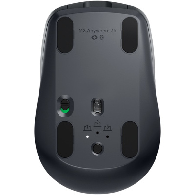 LOGITECH MX Anywhere 3S Vezeték Nélküli Egér - Grafit