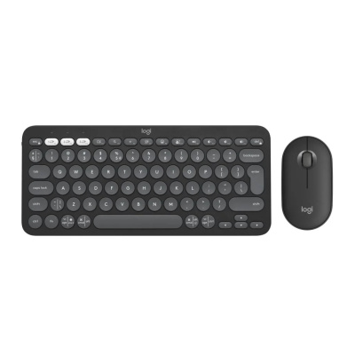 LOGITECH Pebble 2 Combo for Mac - Billentyűzet + Egér - Angol Kiosztás!