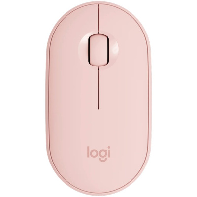 LOGITECH Pebble Mouse 2 M350s Vezeték Nélküli Egér - Rose