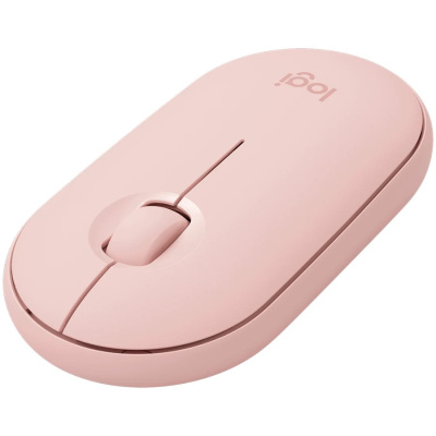 LOGITECH Pebble Mouse 2 M350s Vezeték Nélküli Egér - Rose