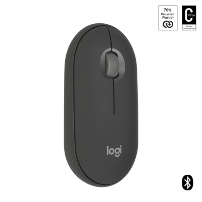 LOGITECH Pebble Mouse 2 M350s Vezeték Nélküli Egér - Szürke