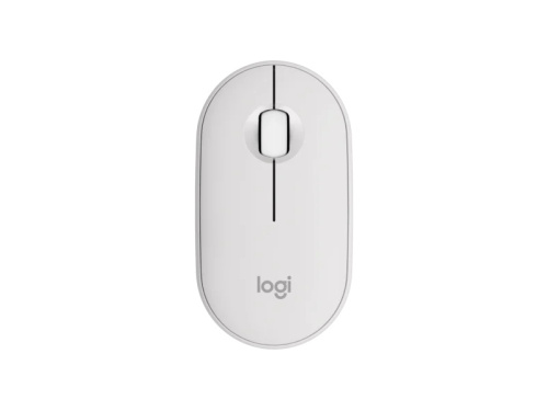 LOGITECH Pebble Mouse 2 M350s Vezeték Nélküli Egér - Fehér