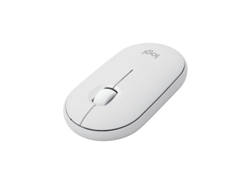 LOGITECH Pebble Mouse 2 M350s Vezeték Nélküli Egér - Fehér
