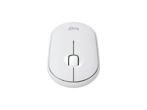 LOGITECH Pebble Mouse 2 M350s Vezeték Nélküli Egér - Fehér