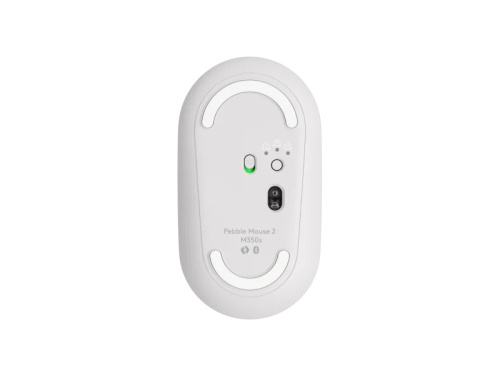 LOGITECH Pebble Mouse 2 M350s Vezeték Nélküli Egér - Fehér
