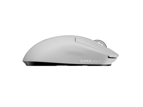 LOGITECH PRO X SUPERLIGHT Vezeték Nélküli Gamer Egér - Fehér