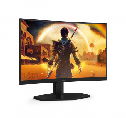 AOC C24G42E Ívelt Gamer Monitor 180Hz - 24"