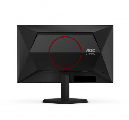 AOC C24G42E Ívelt Gamer Monitor 180Hz - 24"