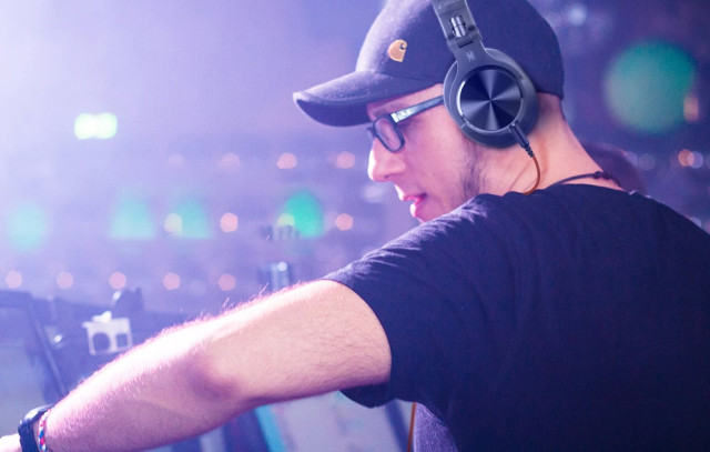 OneOdio A71 Headset - fekete piros
