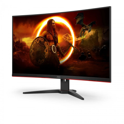 AOC C32G2ZE Ívelt Gamer Monitor 240Hz - 31.5"