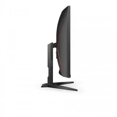 AOC C32G2ZE Ívelt Gamer Monitor 240Hz - 31.5"
