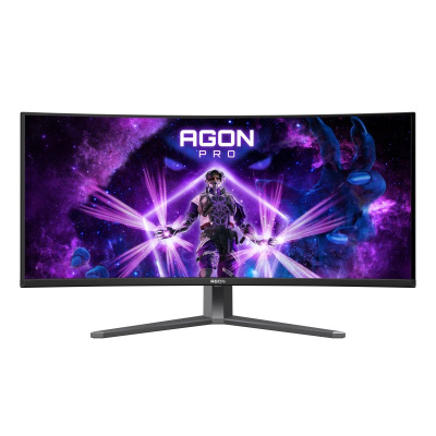 AOC AG346UCD OLED Ívelt Gamer Monitor 175Hz - 34"