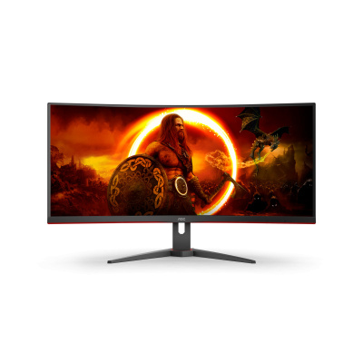 AOC CU34G2XE Ívelt Gamer Monitor 144Hz - 34"