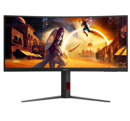 AOC CU34G4 Ívelt Gamer Monitor 180Hz - 34"