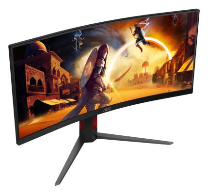 AOC CU34G4 Ívelt Gamer Monitor 180Hz - 34"