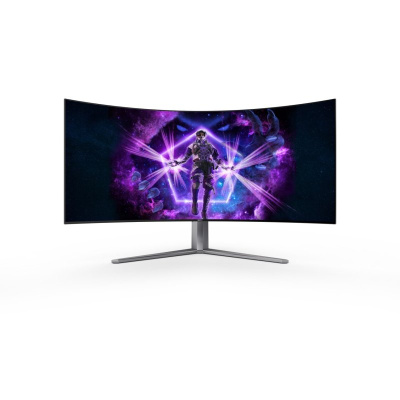 AOC AG456UCZD OLED Ívelt Gamer Monitor 240Hz - 45"