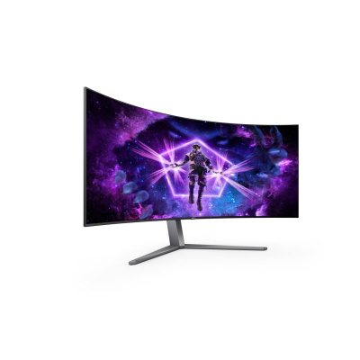 AOC AG456UCZD OLED Ívelt Gamer Monitor 240Hz - 45"