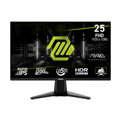 MSI MAG 255F E20 Gamer Monitor 200Hz - 25"