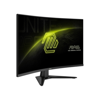 MSI MAG 325CQF Ívelt Gamer Monitor 180Hz - 32"