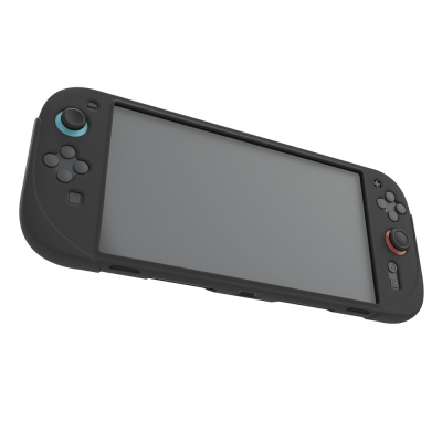 HYPERKIN Nintendo Switch 2 GelShell Szilikon Tok - Fekete