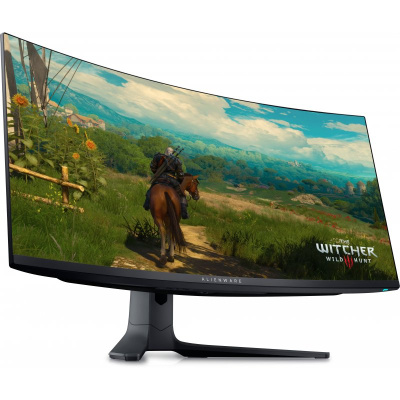 DELL Alienware AW3423DWF OLED Ívelt Gamer Monitor 165Hz - 34"