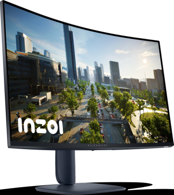 DELL Alienware AW3225DM Ívelt Gamer Monitor 180Hz - 32"