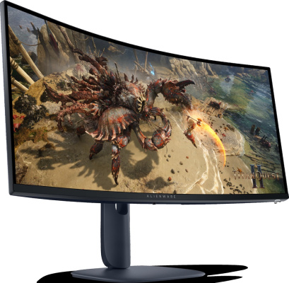 DELL Alienware AW3425DWM Ívelt Gamer Monitor 180Hz - 34"