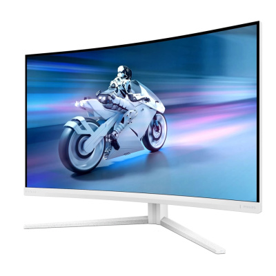 Philips Evnia 27M2C5501/00 Ívelt Gamer Monitor 180Hz - 27"