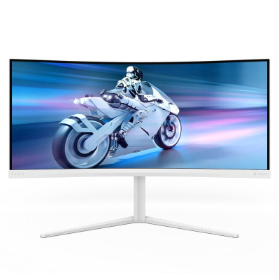 Philips Evnia 34M2C5501A/00 Ívelt Gamer Monitor 180Hz - 34"