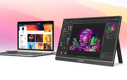 Arzopa A1 Hordozható Monitor - 15,6"