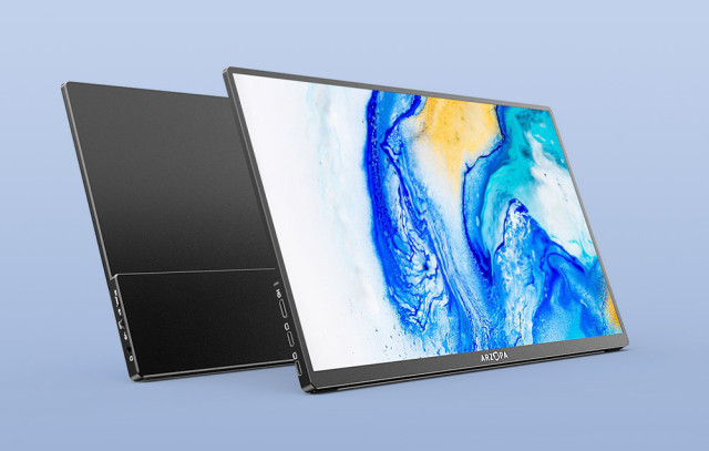 Arzopa A1 GAMUT Hordozható Monitor - 15,6"