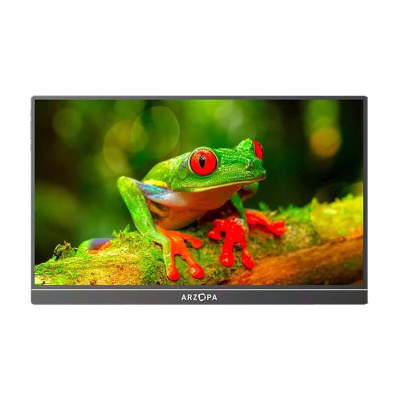 Arzopa A1T Érintőképernyős Hordozható Monitor - 15,6"