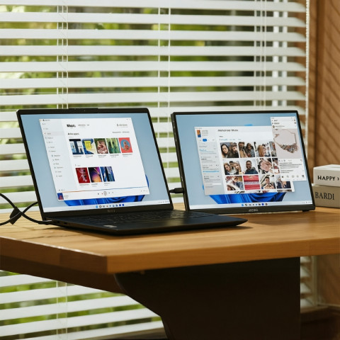 Arzopa A1T Érintőképernyős Hordozható Monitor - 15,6"