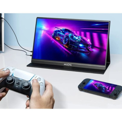 Arzopa S1 TABLE Hordozható Monitor - 15,6"