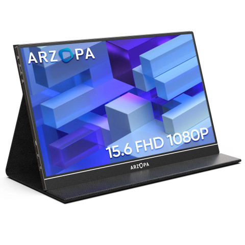 Arzopa S1 TABLE Hordozható Monitor - 15,6"