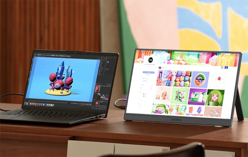 Arzopa Z1FC Hordozható Monitor 144Hz - 16,1" (Ezüstszürke)