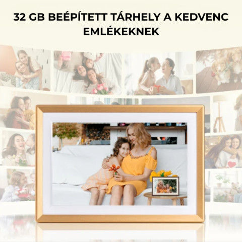 Arzopa D10 Digitális Keret - 10.1"