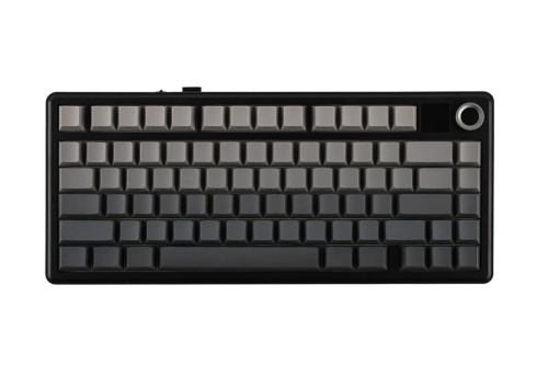 AULA F75 Max Vezeték Nélküli Mechanikus Gamer Billentyűzet - Fekete