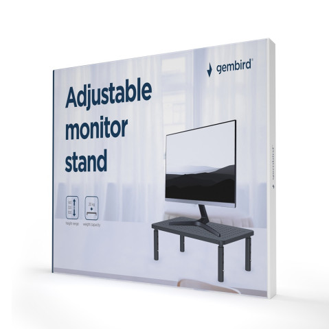 Gembird MS-TABLE-01 Monitor Állvány